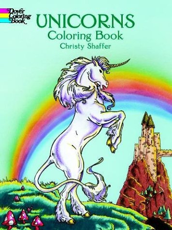 Unicorns Coloring Book (Coloring Books)
