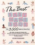Best Baby Name Book: Over 3,000 Names to Choose From