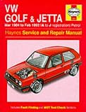VW Golf & Jetta : Mar 1984 to Feb 1992 (A to J registration)