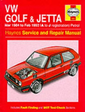 Volkswagen Golf Jetta ('84 '92)