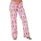 Xhilaration® Lawn Cropped Pants - Pink Tree Print