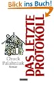 Das letzte Protokoll: Roman