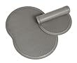 Petmate Le Bistro Single Pet Food Mat,Gray, Small
