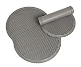 Petmate Le Bistro Single Pet Food Mat,Gray, Small