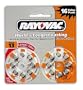 Rayovac Hearing Aid Batteries, Size 13, 16-Count Packages (Pack of 2)