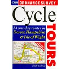 Cycle Tours: 24 One-day Routes in Dorset, Hampshire and Isle of Wight (Ordnance Survey Cycle Tours)