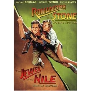 Romancing the Stone / Jewel of the Nile