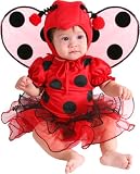 Unique Infant Baby Lady Bug Costume (6 Months)