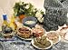 Greek Dinner for Four - Unique Food Gift Basket in a Traditional Bag