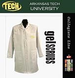 Arkansas Tech Wonderboys Long Lab Coat from GelScrubs - B000BJKG6S