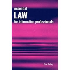 Essential Law for Information Professionals