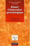 R�ussir l'observation g�rontologique - Vieillissement et coh�sion sociale