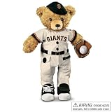 The Giants Coaching Teddy Bear by Ashton Drake