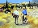 Andre Deymonaz - Vers le village Size 11.75x9.5 - Andre Deymonaz Art Print Poster - 11.75 x 9.5 Image