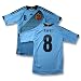 New Soccer Jersey Xavi #8 Spain Away Soccer Jersey Football Shirt Euro 2012 Size M-42 , Xl-46