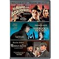 Sherlock Holmes Triple Feature: The Hound of the Baskervilles (1959)/The Private Life of Sherlock Holmes/Without A Clue