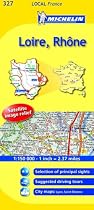 Loire, Rhone (Michelin Local Maps)