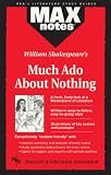 Much Ado About Nothing  (MAXNotes Literature Guides)