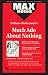 Much Ado About Nothing  (MAXNotes Literature Guides) (MAXnotes)