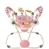 Bright Starts Pretty in Pink Jumper by Bright Starts