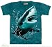 Great White T-Shirt 100% Cotton Short Sleeve Shark Shirt for YOUTHS and TEENS and ADULTS