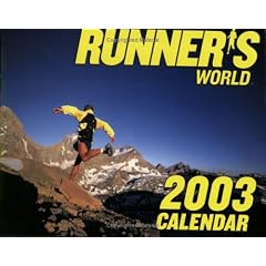 Runner's World 2003 Wall Calendar