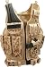 Sporting Goods : Airsoft Vest Holster Desert Digital Camo