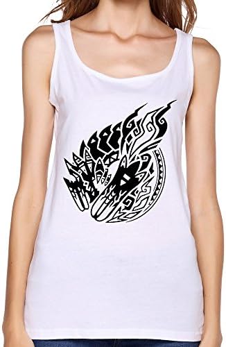 Monster Hunter Women's Tanks Tops,M,White