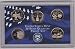 2000 U.S. Proof State Quarters Set has all five of the U.S. State Proof clad Quarters issued for the