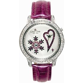 Che Che New York �s���N�X�m�[�t���[�N ���b�h�n�[�g ���f�B�[�X�E�H�b�` CC11-PK