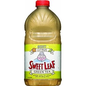 Sweet Leaf Organic Citrus Green Tea