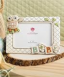 Baby Owl Picture Frame Horizontal 3d (8" X 6" Holds a 6" X 4" Picture) From Gifts By Fashioncraft