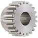 Boston Gear Spur Gear, 14.5 Degree Pressure Angle, Steel, Inch, 12 Pitch