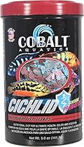 Cobalt Aquatics Cichlid Flakes for Pets, 5 oz
