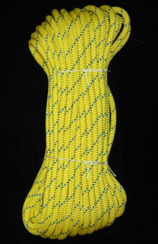 180' NEW Short Static Rappelling Rock Climbing Rope 3/8