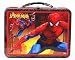 Search : Spider-Man Spiderman Black And Red Tin Lunch Box