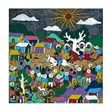 Viva La Fiesta I Art Poster Print, 13x13