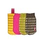 Nokia CP-221 braun/gelbe Punkte & kiwi/wei�e Punkte Tasche Socke