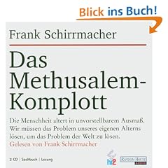 Das Methusalem-Komplott. 2 CDs.