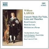 Lawes: Consort Music for Viols,Lutes and Theorbos