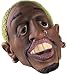 Adult Halloween Dennis Rodman NBA Celebrity 3/4 Mask Adult