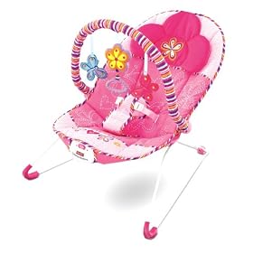 Fisher-Price Comfy Time Bouncer (Pink)