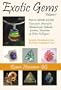 Exotic Gems: How to Identify and Buy Tanzanite, Ammolite, Rhodochrosite, Zultanite, Sunstone, Moonstone & Other Feldspars (Newman Exotic Gem Series)