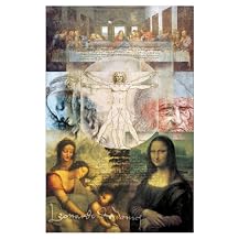 Da Vinci's World 1,000-pc. Mini Puzzle