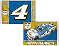 Kevin Harvick #4 Deluxe 2-SIDED 2016 3x5 SIGNATURE Flag w/grommets Outdoor Banner Nascar Racing