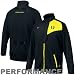 Nike Oregon Ducks Black Training Warm-Up Performance Jacket