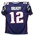 Tom Brady New England Patriots Autographed Navy Reebok Jersey