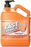 Permatex 25219 Fast Orange Pumice Lotion Hand Cleaner with Pump, 1 Gallon