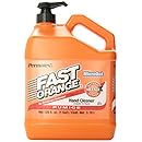 Permatex 25219 Fast Orange Pumice Lotion Hand Cleaner with Pump, 1 Gallon
