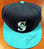 Alex Rodriguez Autographed/Hand Signed Seattle Mariners New Era Hat PSA/DNA #K09612